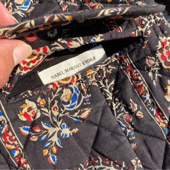 Isabel Marant Etoile quilted reversible jacket - Picture 8 of 11